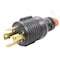 Ac Works 1.5FT Adapter NEMA L14-30 Plug 4-Prong 30A to NEMA 6-50R 50A 250V WDL1430650-018 - alternate 3